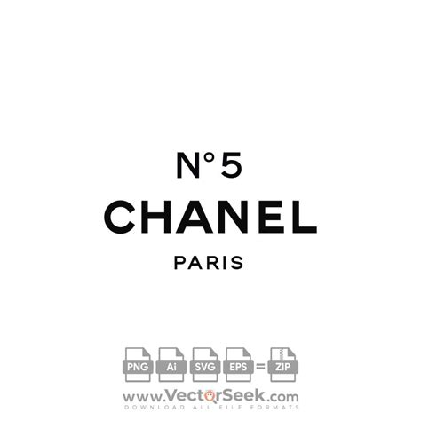 Chanel no 5 vector logo